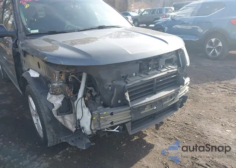 2016 Ford Explorer Xlt from USA, damaged, VIN 1FM5K8DH2GGD08444